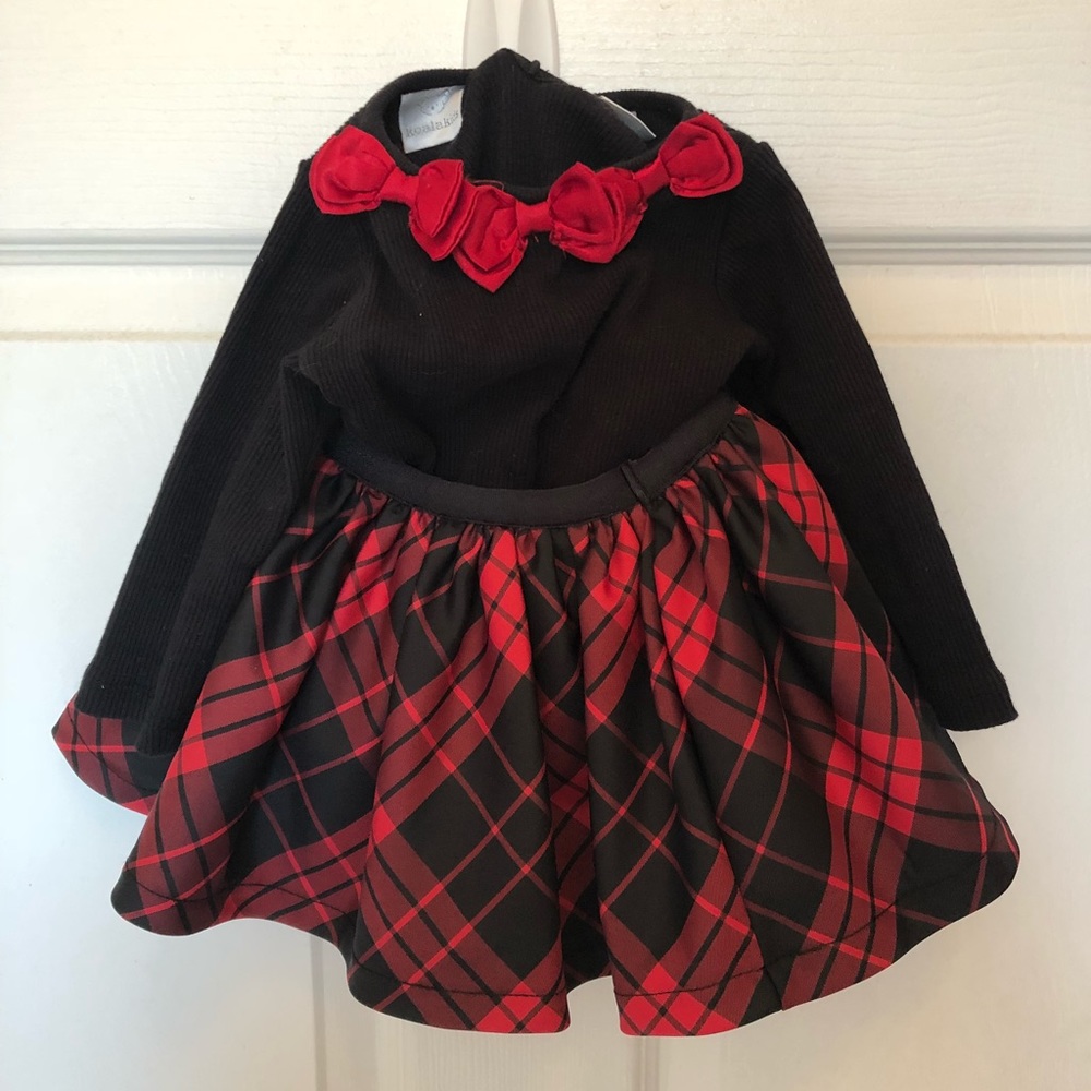 Infant Girls Holiday Outfit